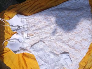 Delicate Lace Camisole with pushup pades s