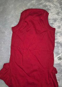 New Old Navy Canada Maple Leaf Bodysuit