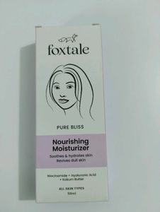 Foxtale Pure Bliss Nourishing Moisturizer