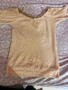 Women's Off-Shoulder Top
