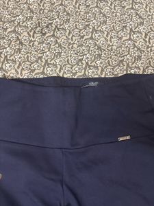 Comfortable Navy Blue Pants