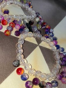 Boho Beaded Bracelet Set