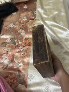 Wooden organizer jewellery box