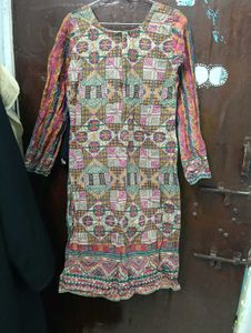 Vibrant Printed Kurta