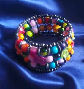 Hand Bangle And Earring Set