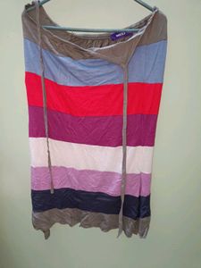 One Piece Mini Dress+ Tube Bra Free