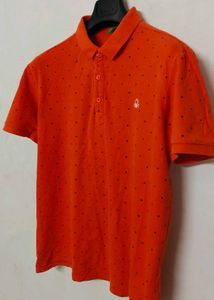 Price drop 🔥 🔥 Men's Orange Polo Shirt