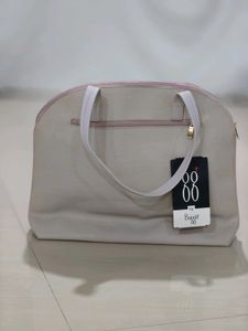 Stylish Light Grey Tote Bag