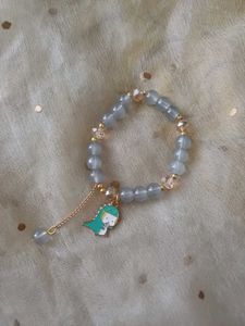 Combo of 5 stretchable Charm Bracelet