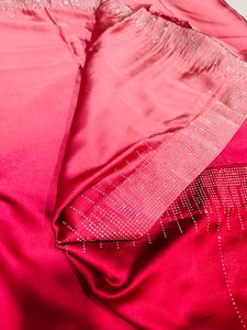 Satin Saree