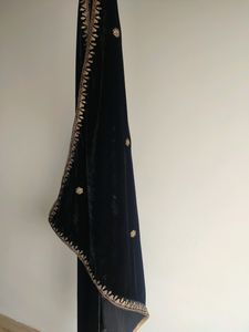 Beautiful Embroidery Velvet Latest Styles Dhoti S
