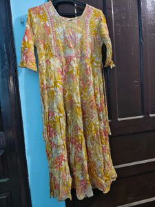 Bohemian Style Printed Kurta🔥