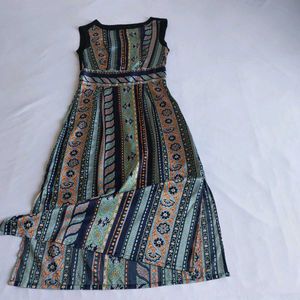 Boho Style Sleeveless Maxi Dress✨️