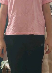 Pink Graphic T-Shirt