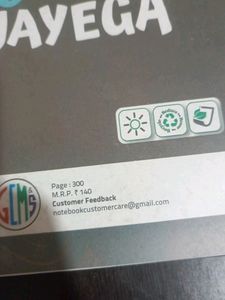Spiral notebook A4 Size