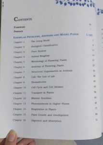 Biology Exemplar Problems Class XI &amp; XII