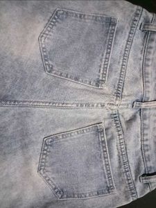 Light Wash Denim Jeans