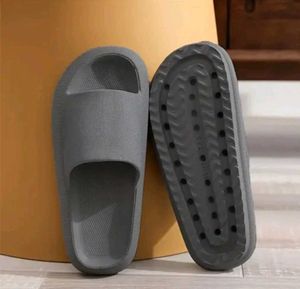 Comfortable Grey Sliders