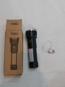 Rechargeable LED Flashlight