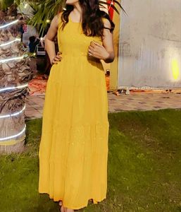 Long Onepiece Gown