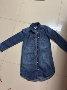 Denim Shirt Dress