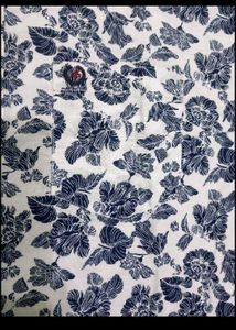 48 size New Men's Floral Print Shirt