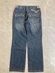 Stylish Blue Denim Jeans