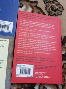 Ryan Holiday Book Collection