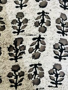 Elegant Printed Cotton Kurta
