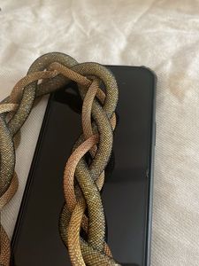 Braided Mesh Necklace