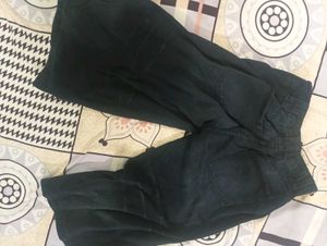 Wide Leg Denim Culottes / Jords