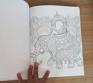 COLOURING BOOK