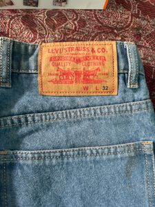 Light Wash Denim Shorts