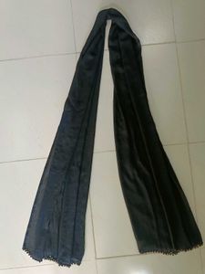 Elegant Black Dupatto