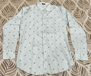 Atlas Patterned Casual Shirt