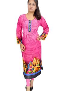 Digital Printed Kurta