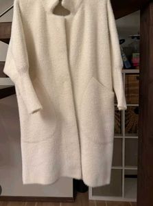 Elegant off White Coat