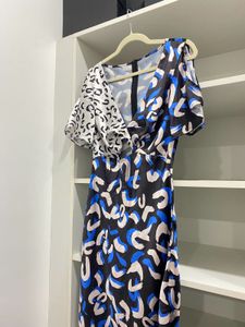 Women’s Shifted Print Dress