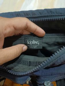 Kipling Navy Crossbody Bag