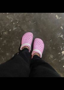 Pink Liberty Clogs