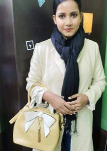 Beige Long Coat