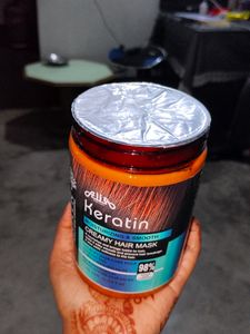 Keratin Creamy Hair Mask