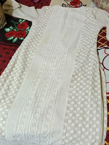Beautiful Chikan Kari Embroidery Work🎉