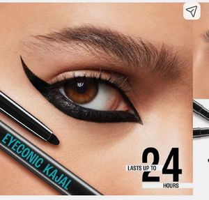 Iconic lakme - Long-Lasting kajal new wdt ta