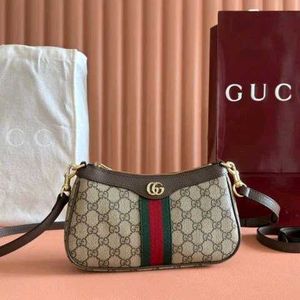 Gucci Ophidia small shoulder bag monogram coated f