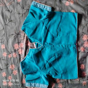 Beautiful Teal Blouse