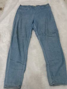 Light Wash Denim Jeans