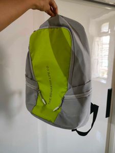 Roadster Life Co. Backpack - Grey/Lime