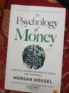 The Psychology of Money by Morgan Housel