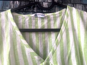 Western Striped Print Top For Women’s
